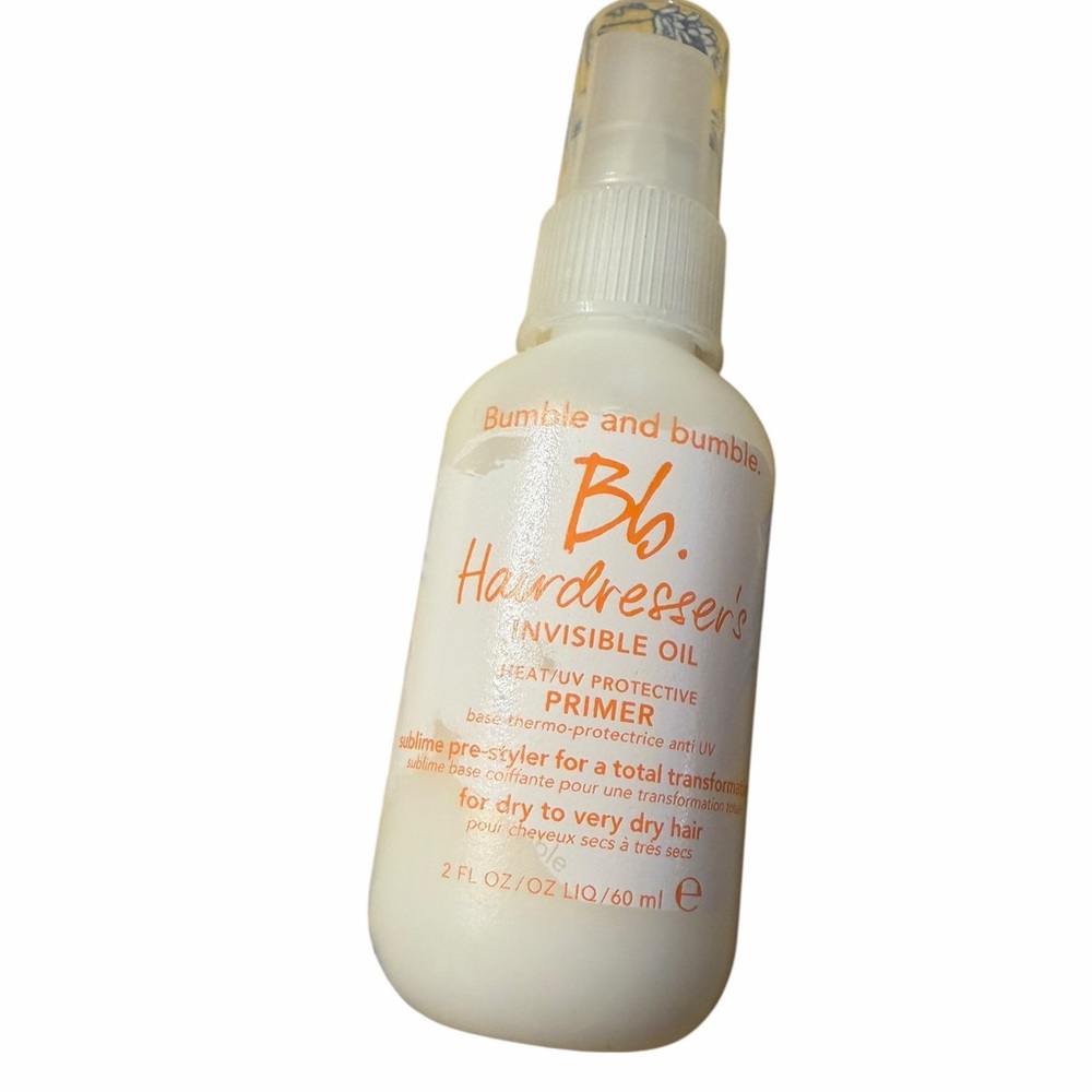 Bumble and bumble Hairdresser's Invisible Oil Heat/UV Protective Primer